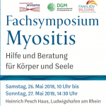 Symposium Myositis 25/26 mei in Duitsland